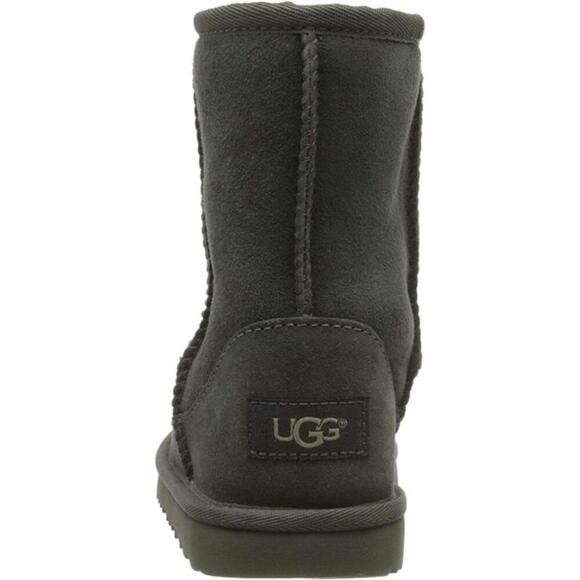 UGG Big Kids Classic II Boots Grey Size 13K - Picture 4 of 7